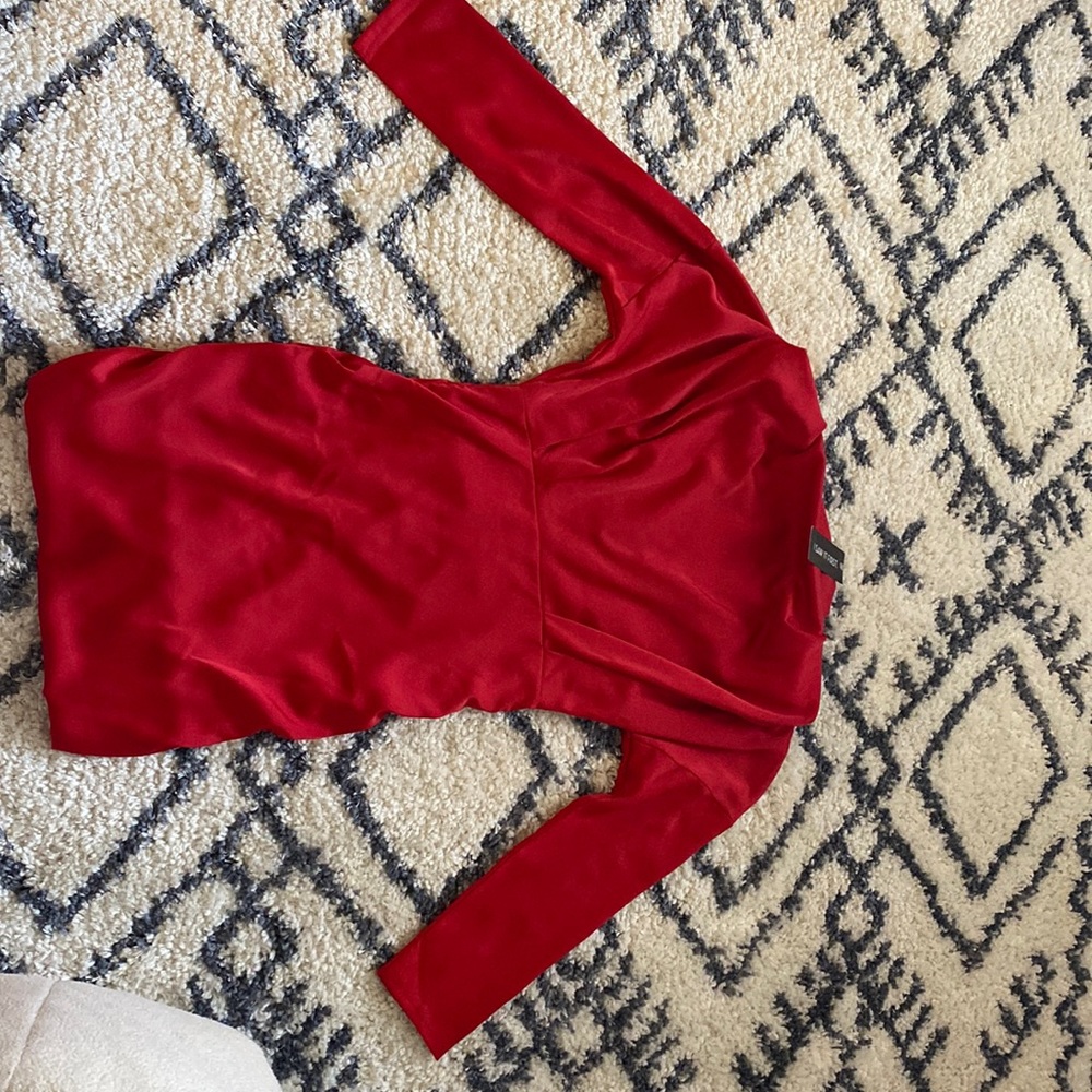 Red dress